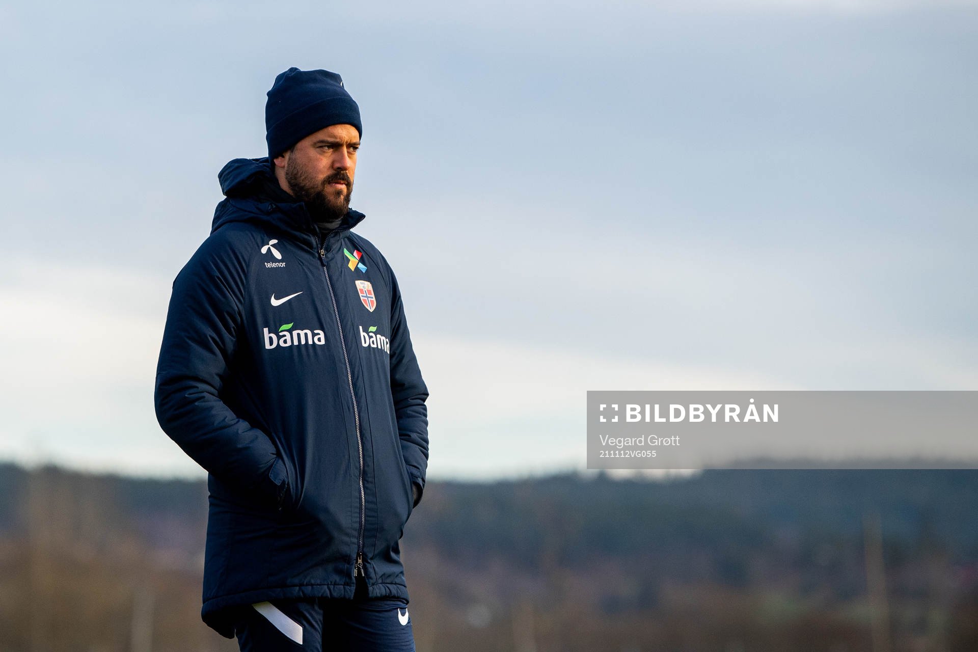 Bernardo Cueva, tactical statistician of the Norwegian