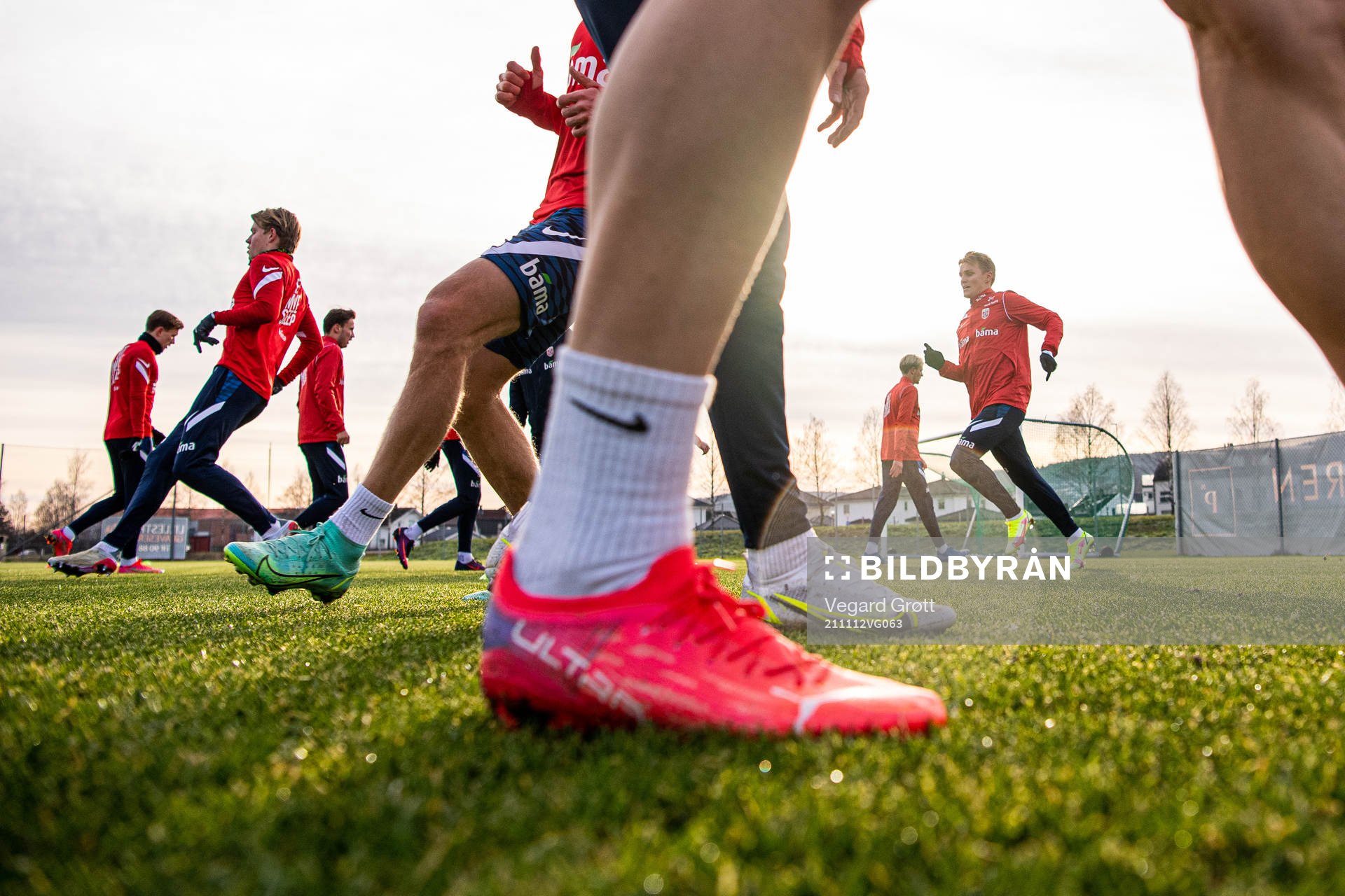 Martin Ødegaard of the Norwegian national football team