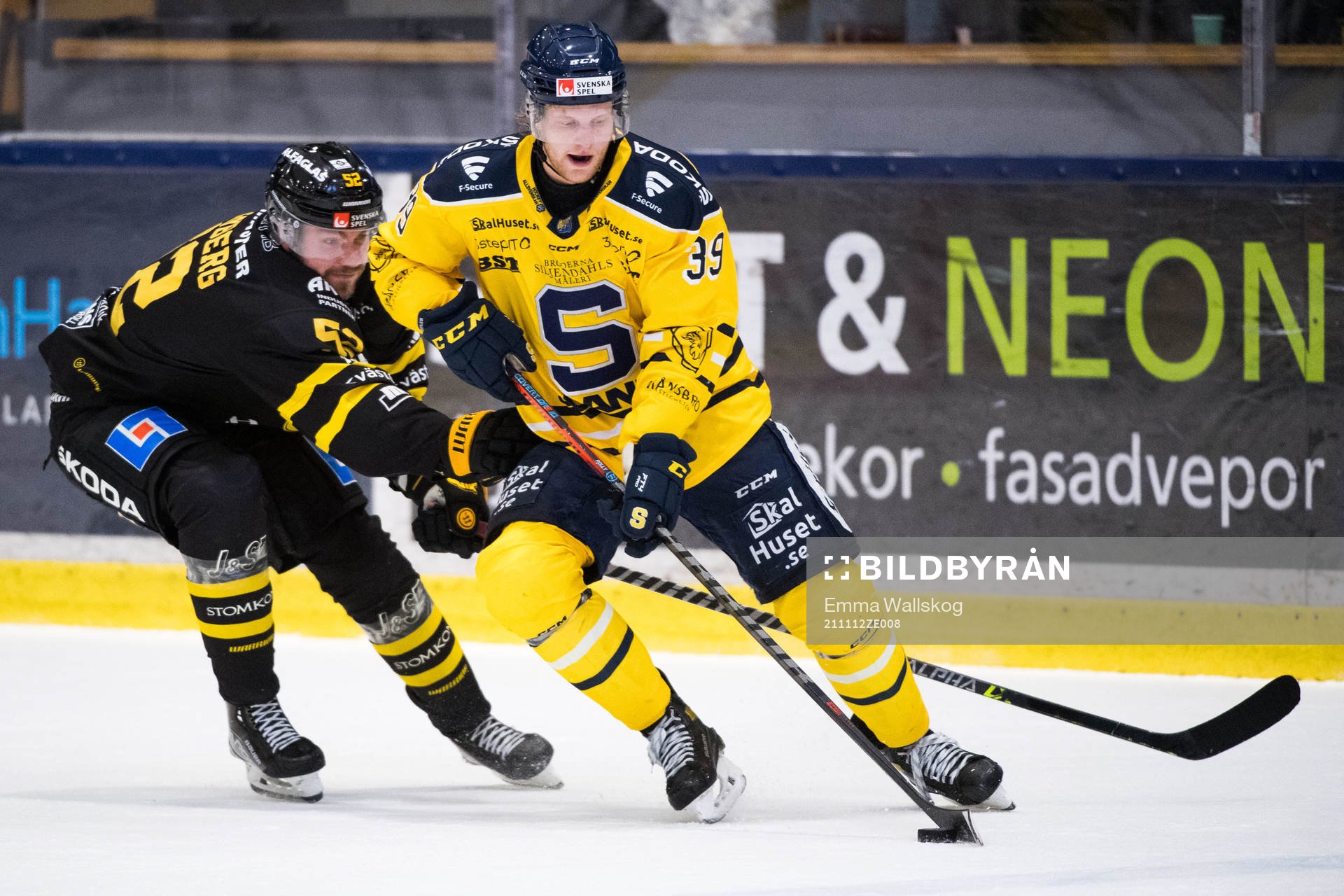 Västerås August Tornberg och Södertäljes Brett Pollock
