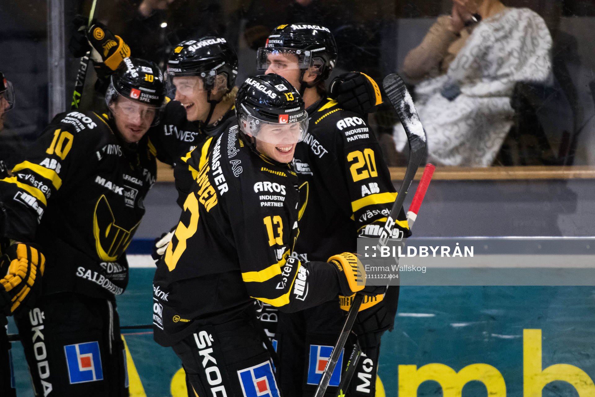 Västerås Mikael Hakkarainen jublar