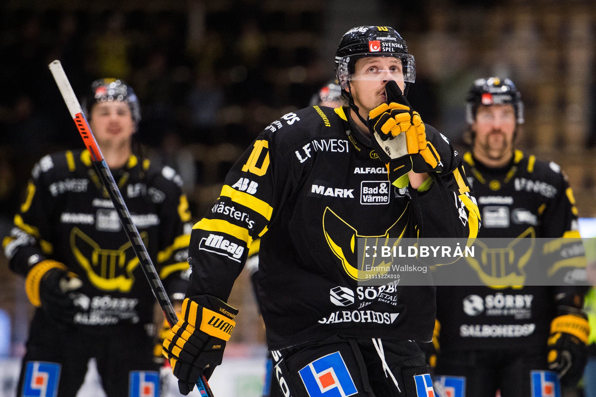 Västerås Jimmie Jansson jublar