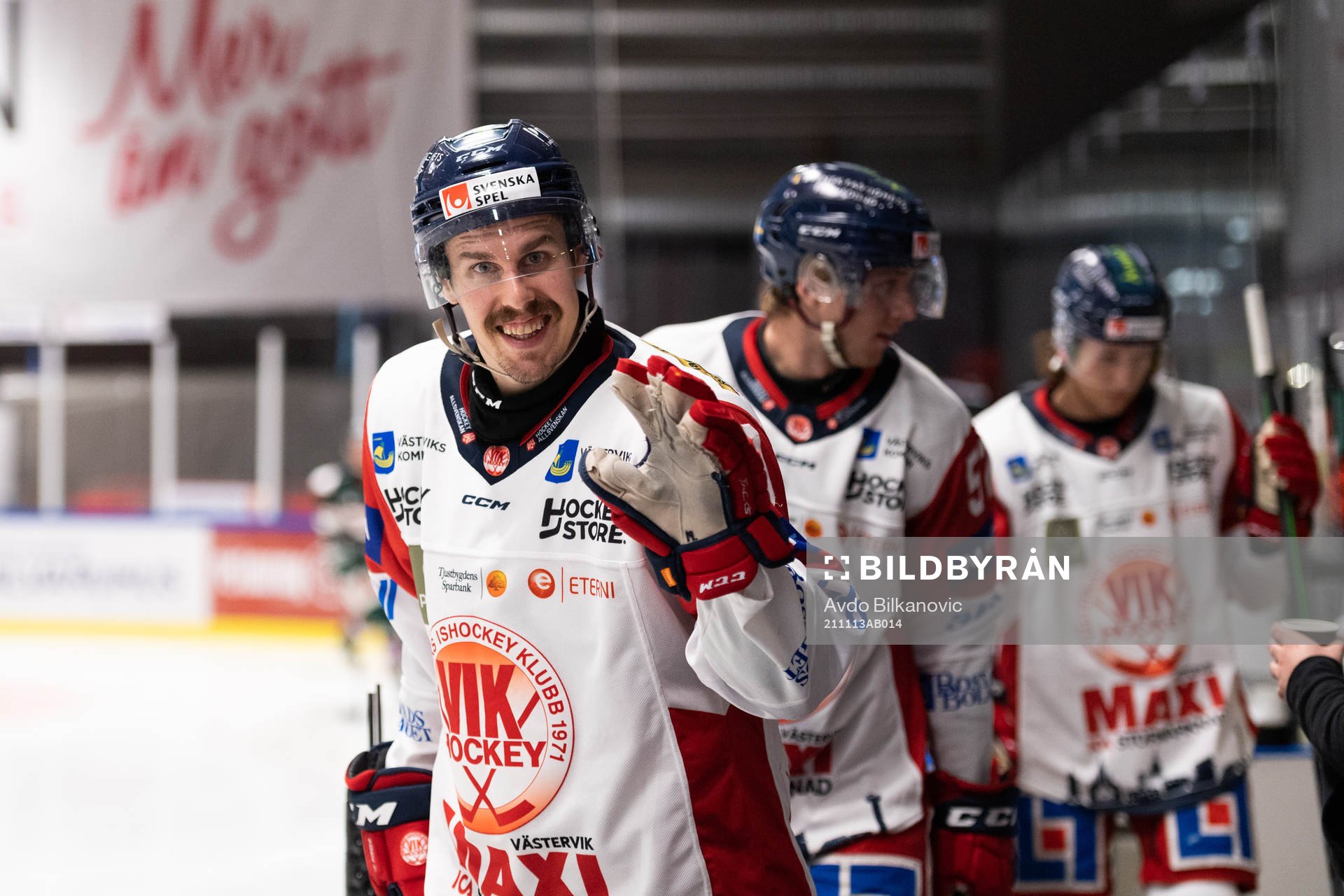 Västerviks Jens Holmström