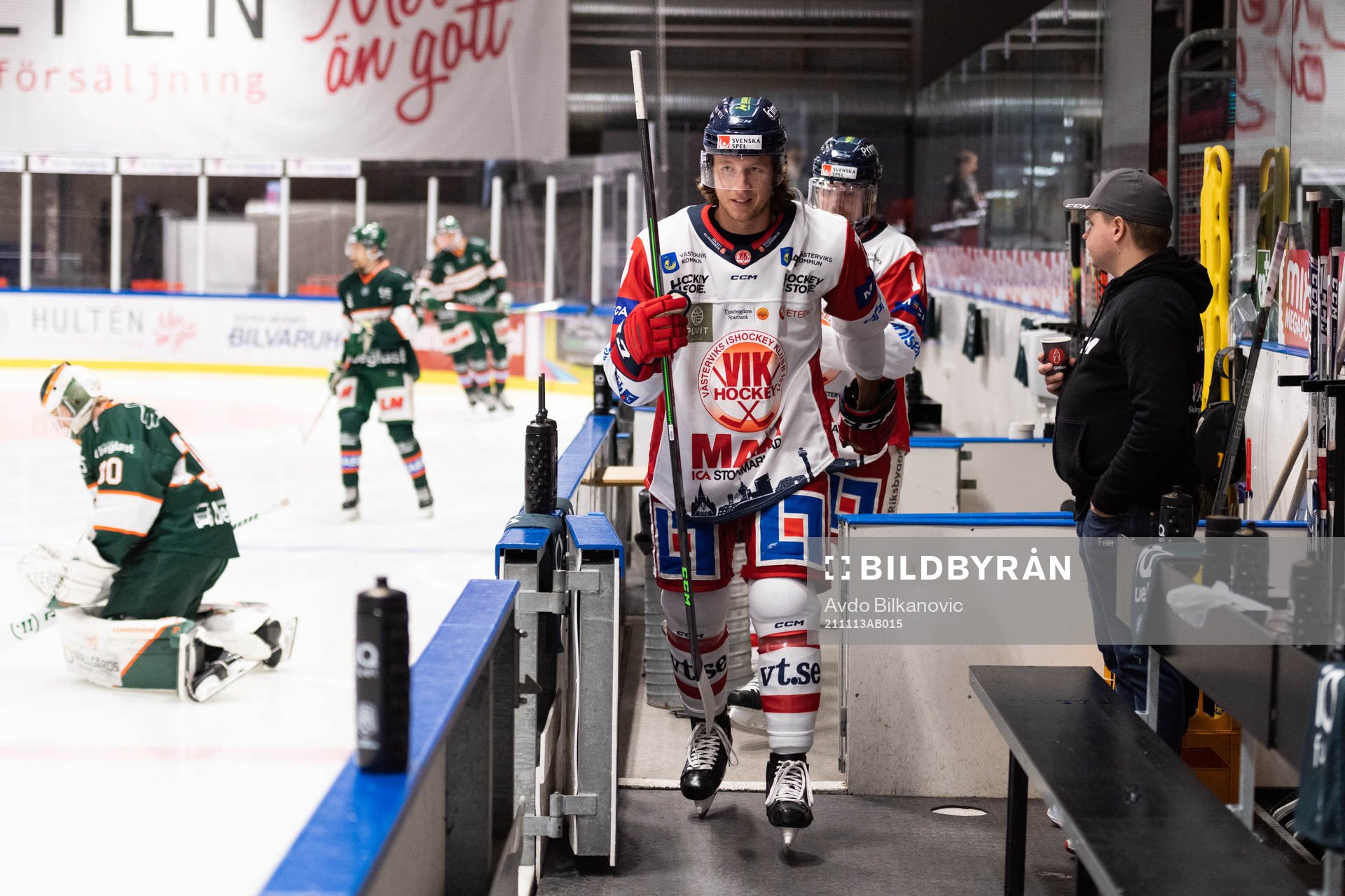 Västerviks Luke Green