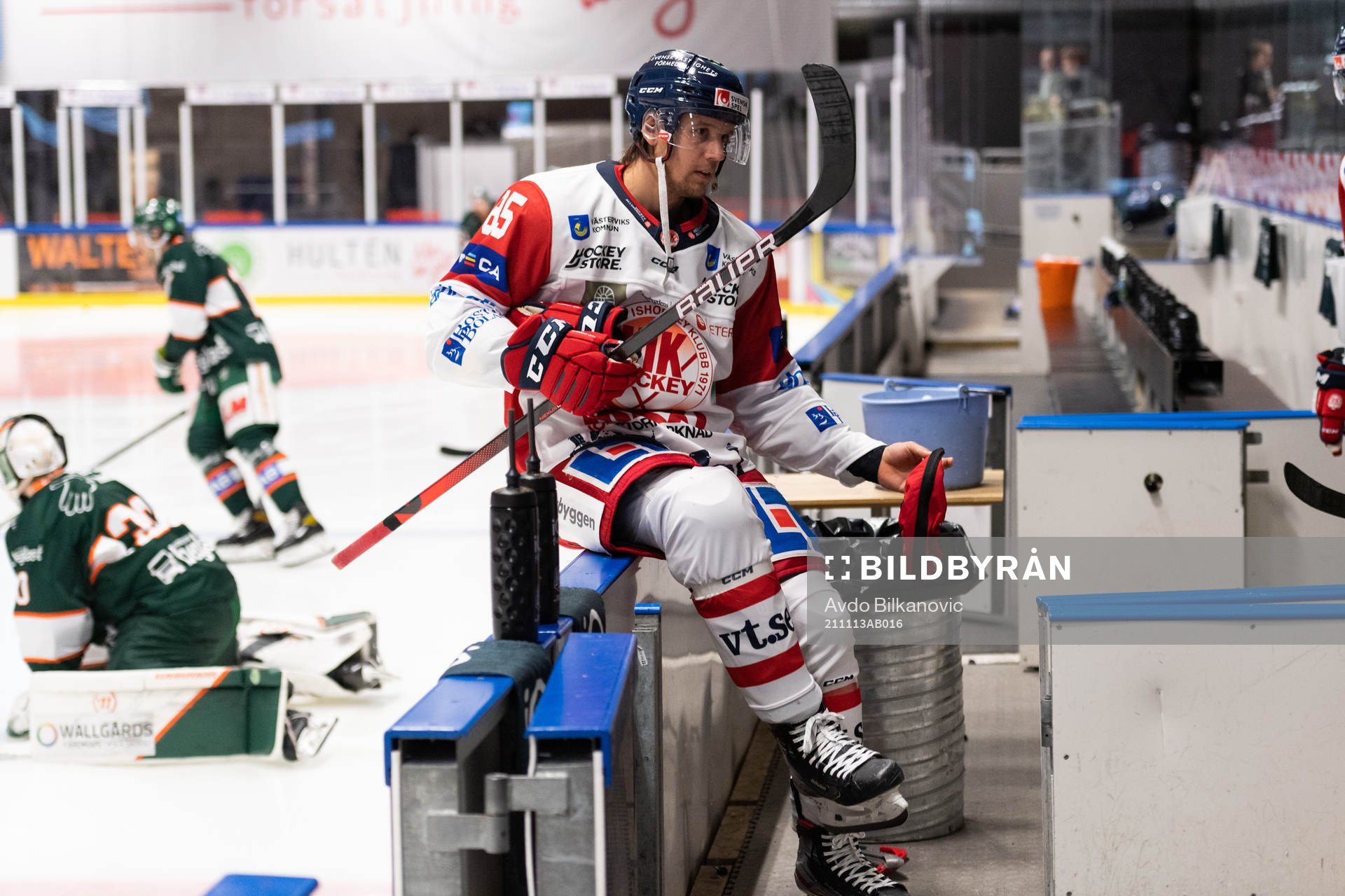 Västerviks Viktor Liljegren