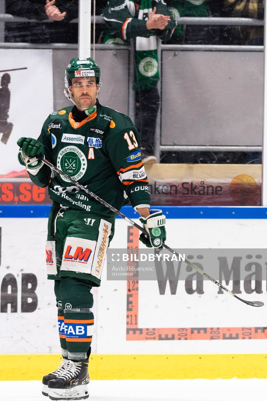 Kristianstads Trevor Cheek