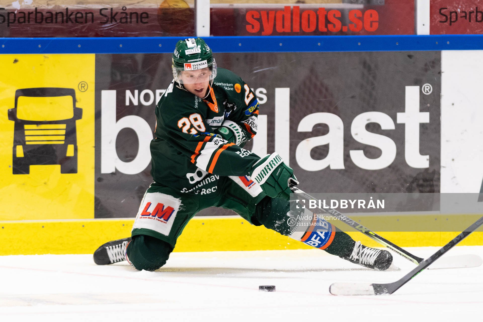 Kristianstads Linus Pettersson