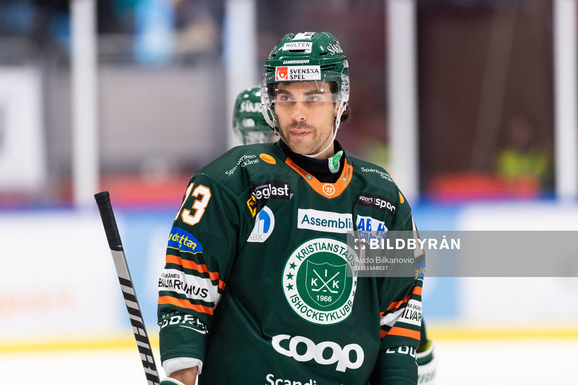 Kristianstads Trevor Cheek