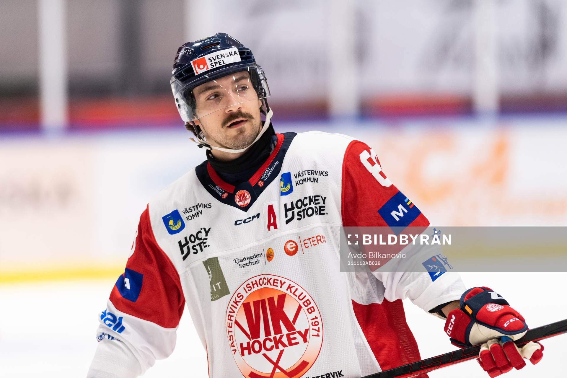 Västerviks Joakim Hagelin