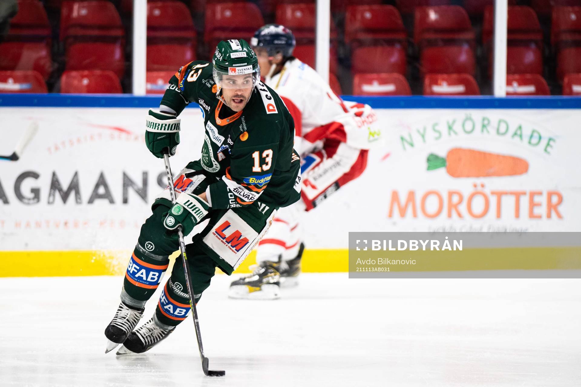 Kristianstads Trevor Cheek