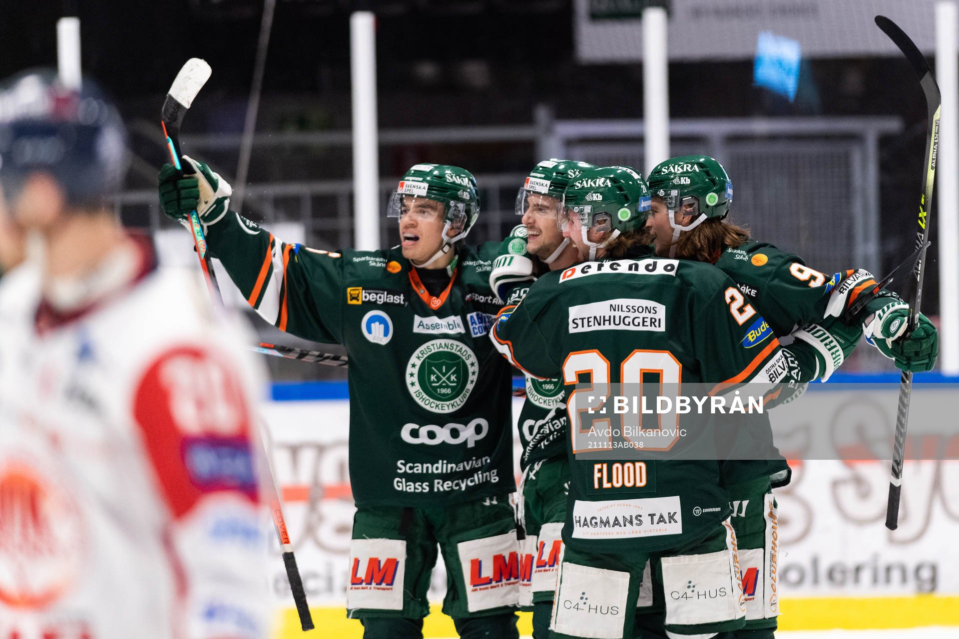 Kristianstads Deven Sideroff jublar