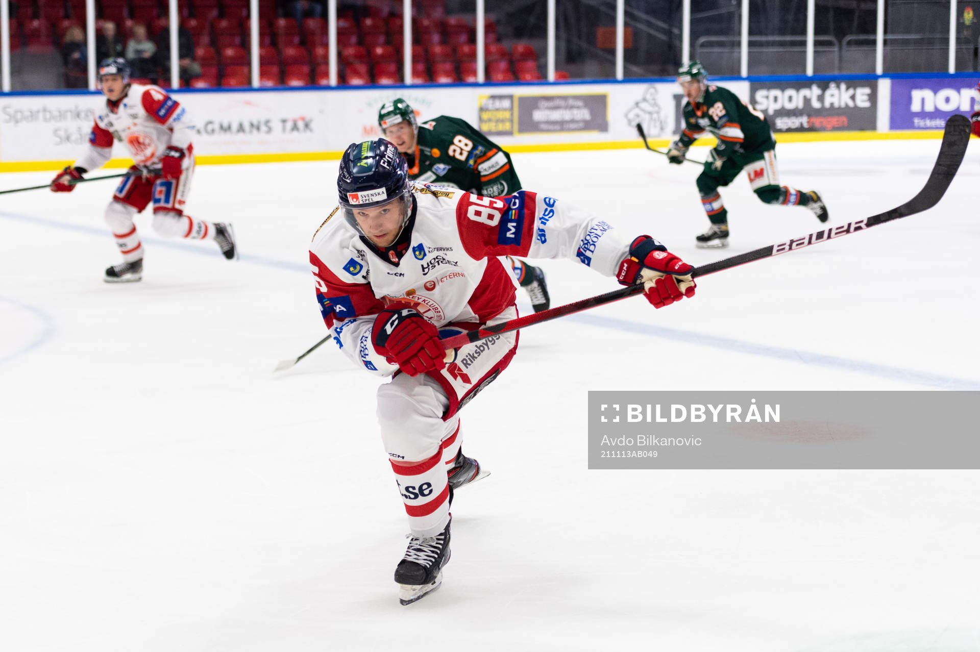 Västerviks Viktor Liljegren
