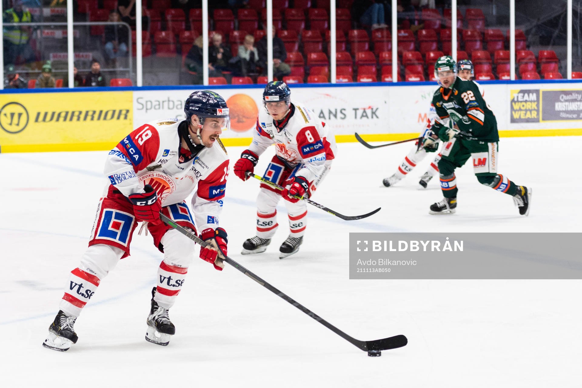 Västerviks Jens Holmström
