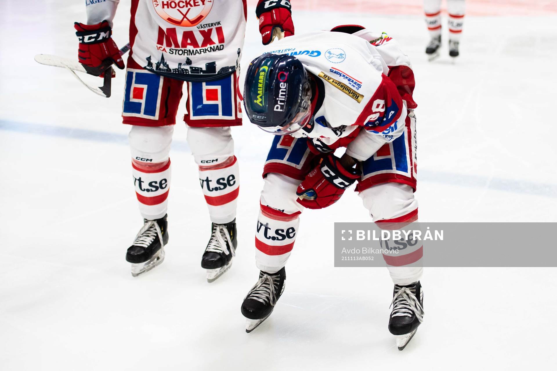 Västerviks Skyler McKenzie lämnar