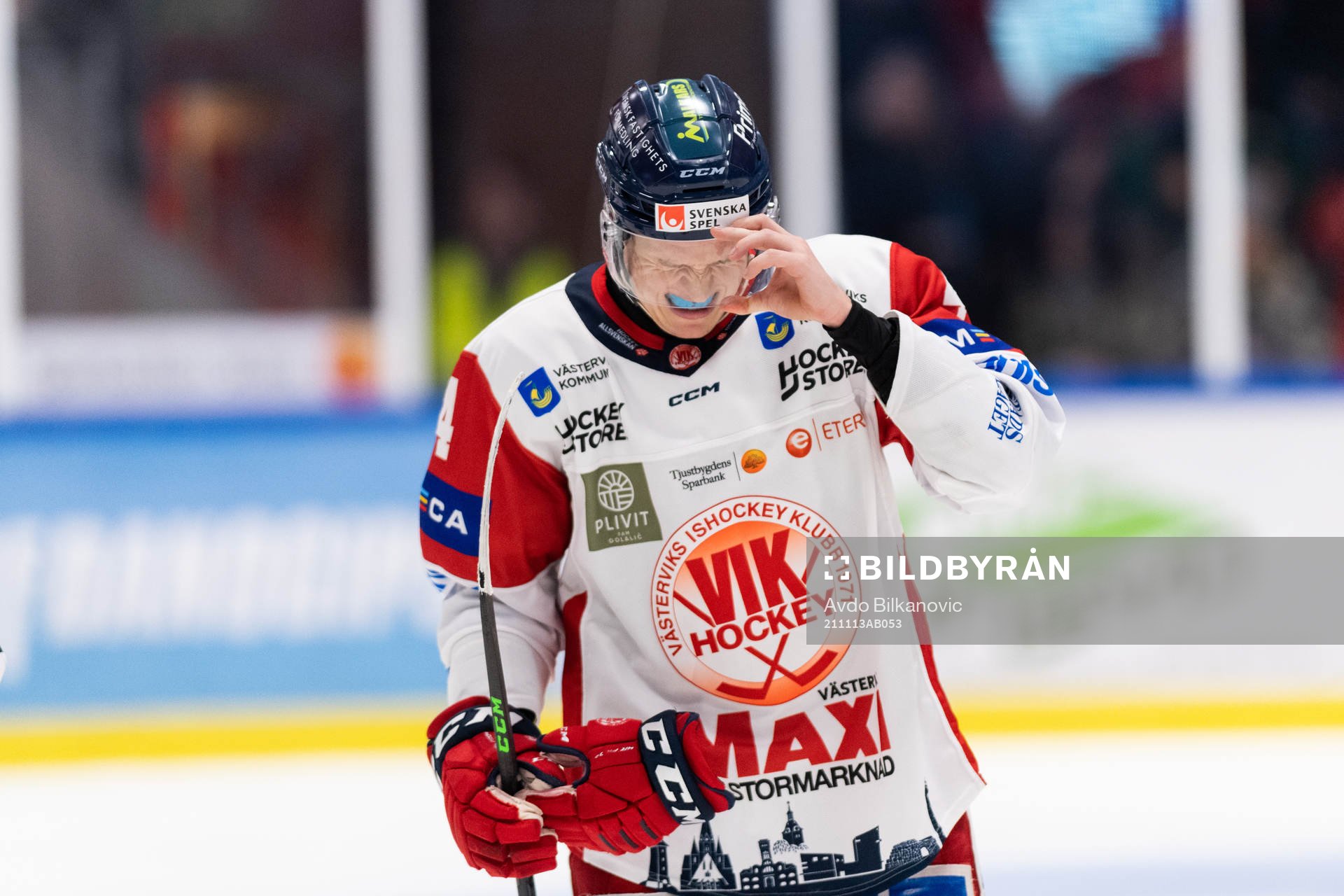 Västerviks Johannes Johannesen deppar