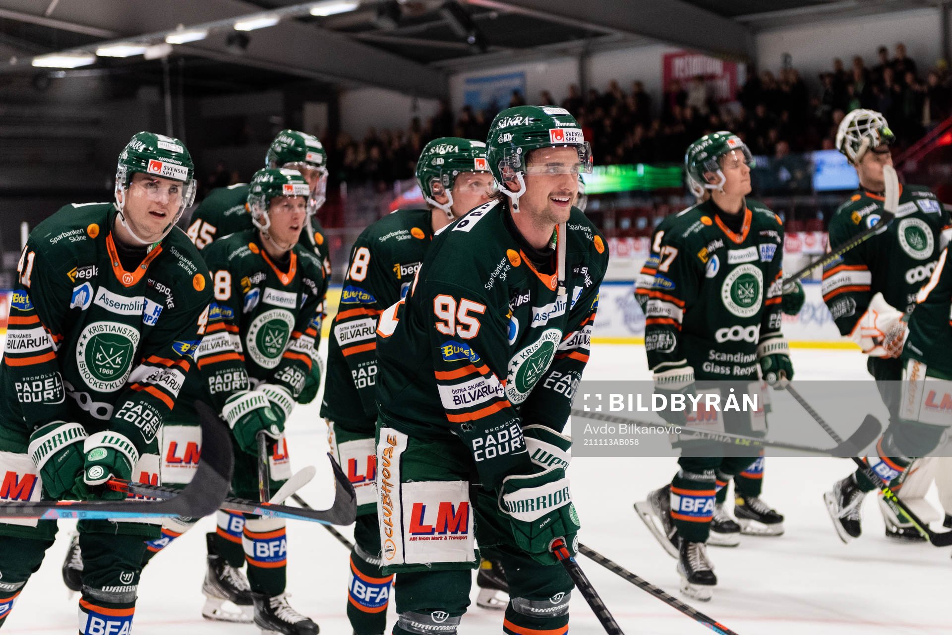 Kristianstads Deven Sideroff jublar