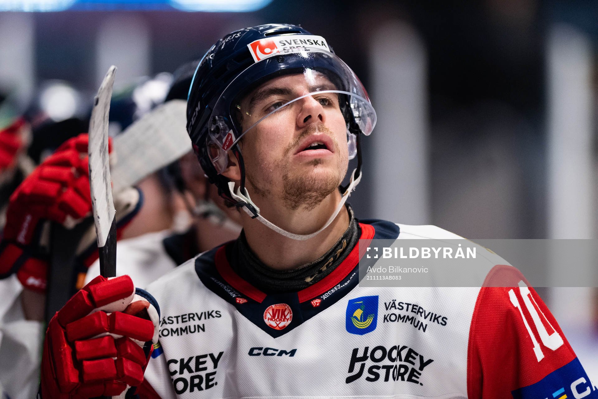 Västerviks Mattias Wigley