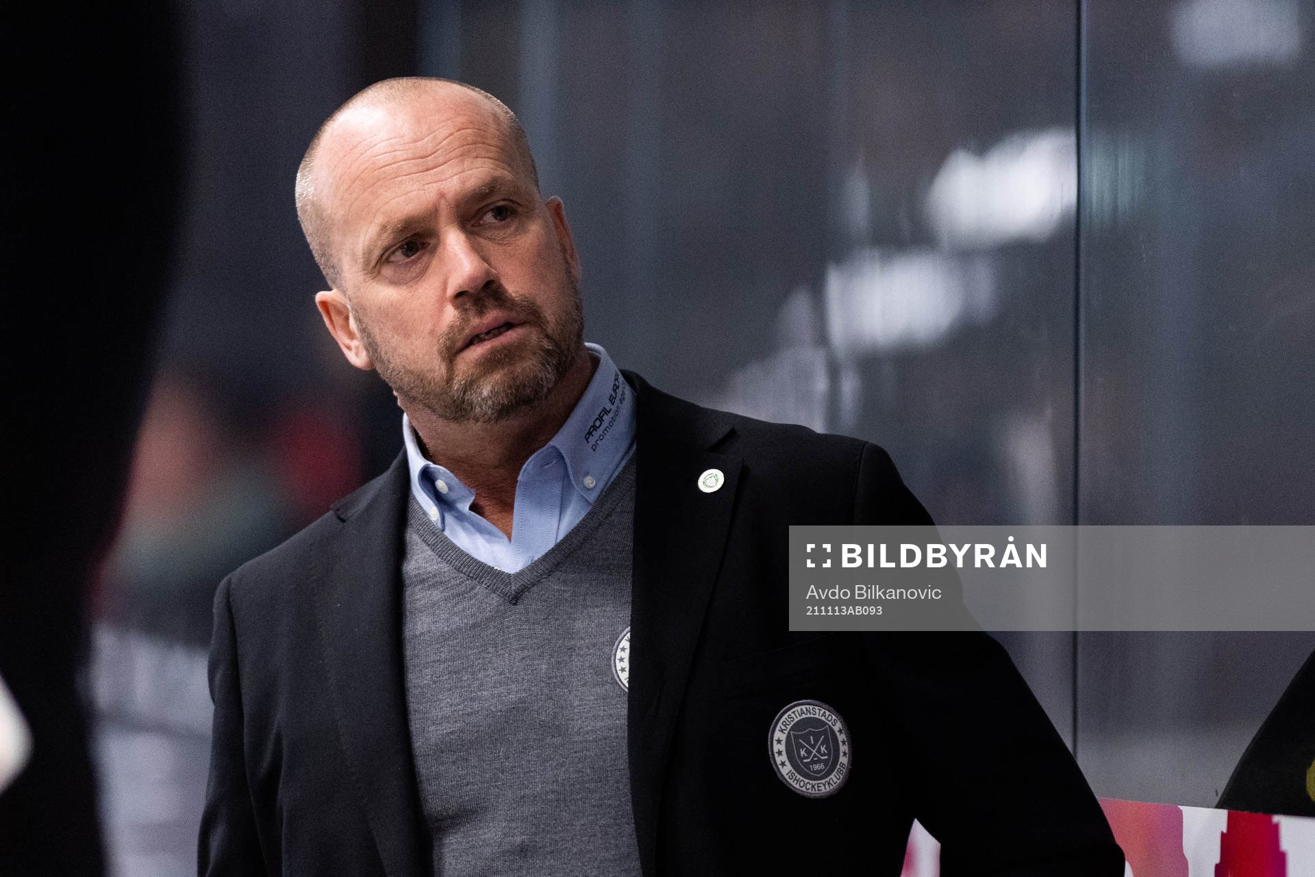 Kristianstads assisterande tränare Peter Johansson