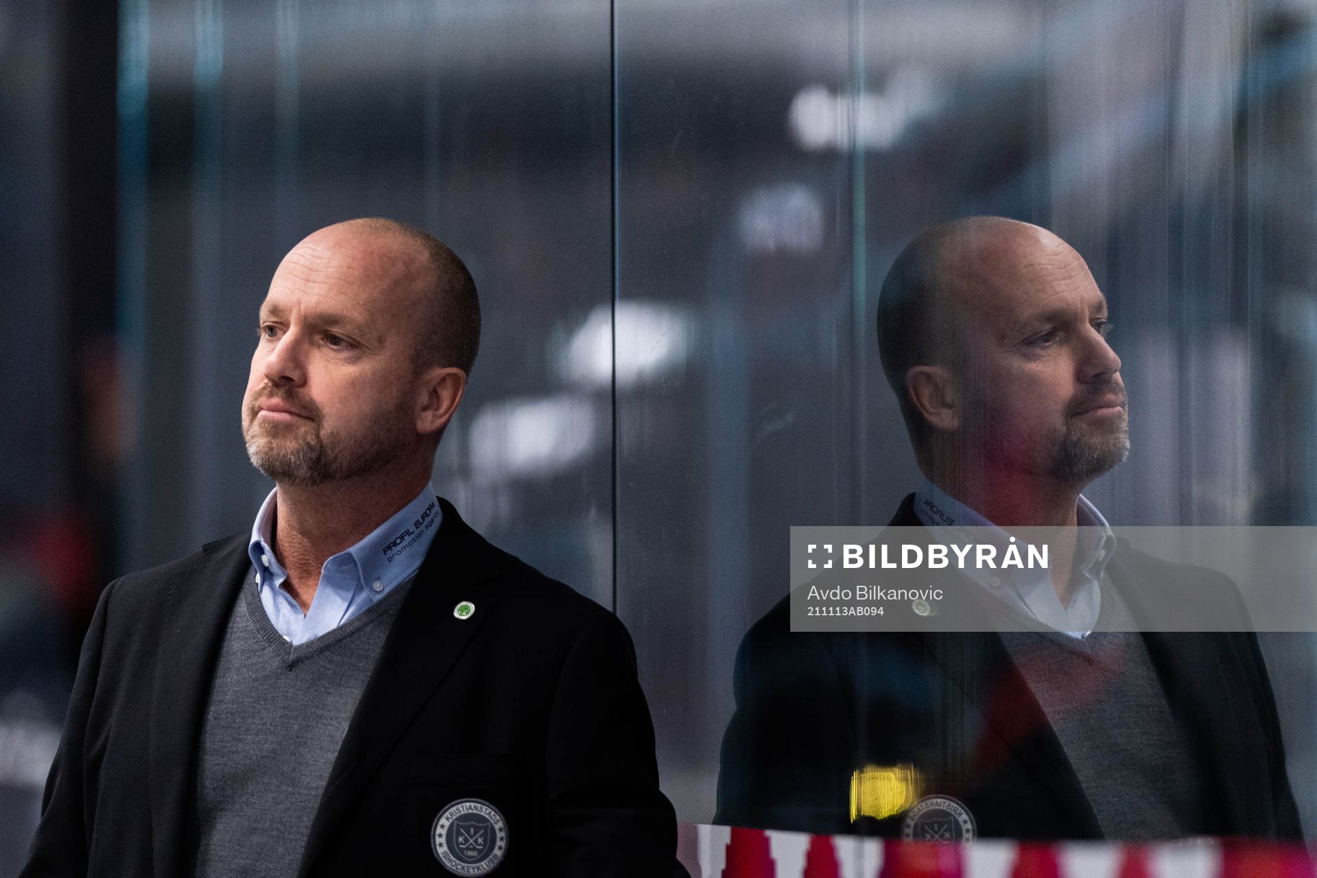 Kristianstads assisterande tränare Peter Johansson