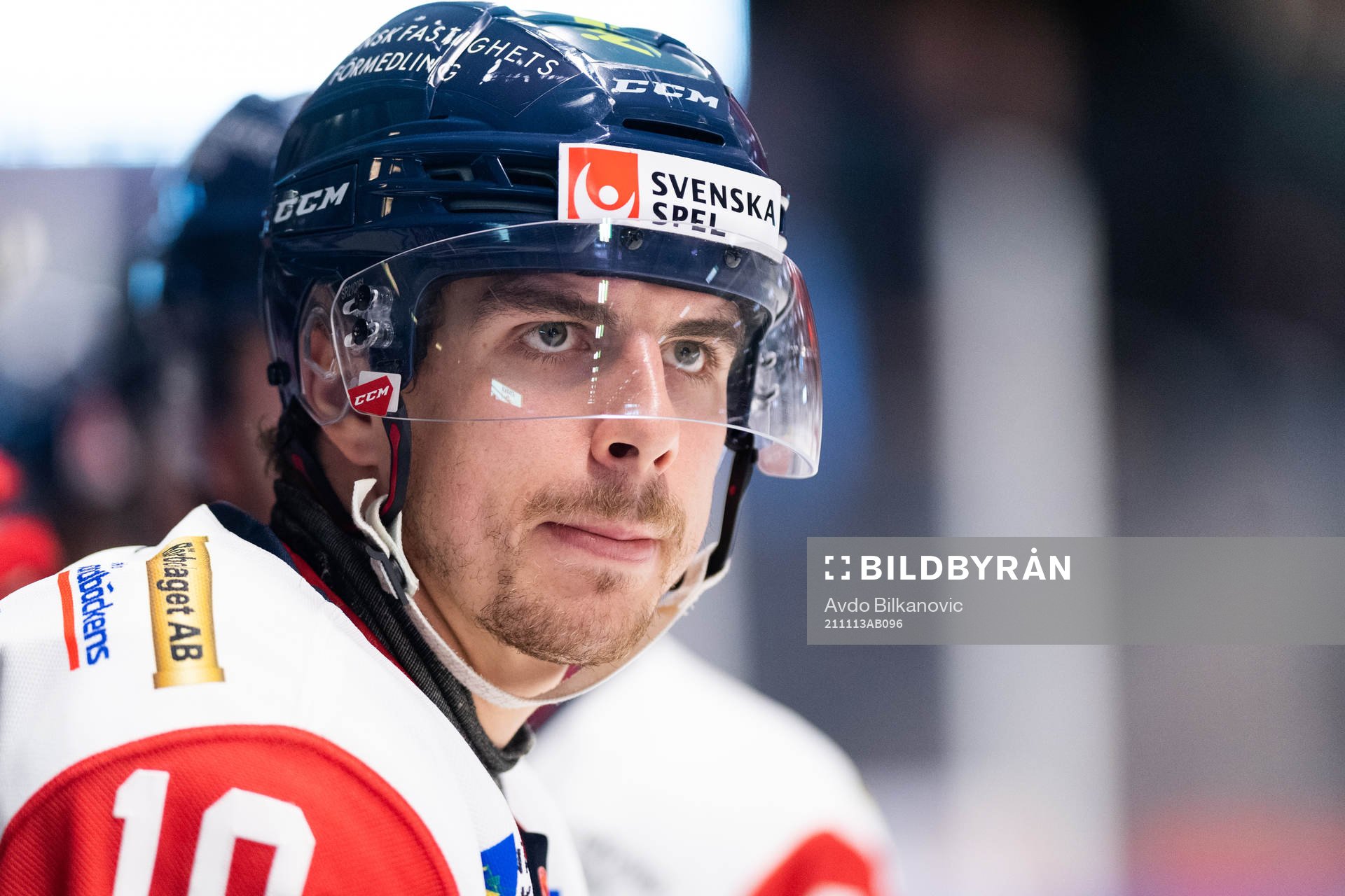 Västerviks Mattias Wigley deppar