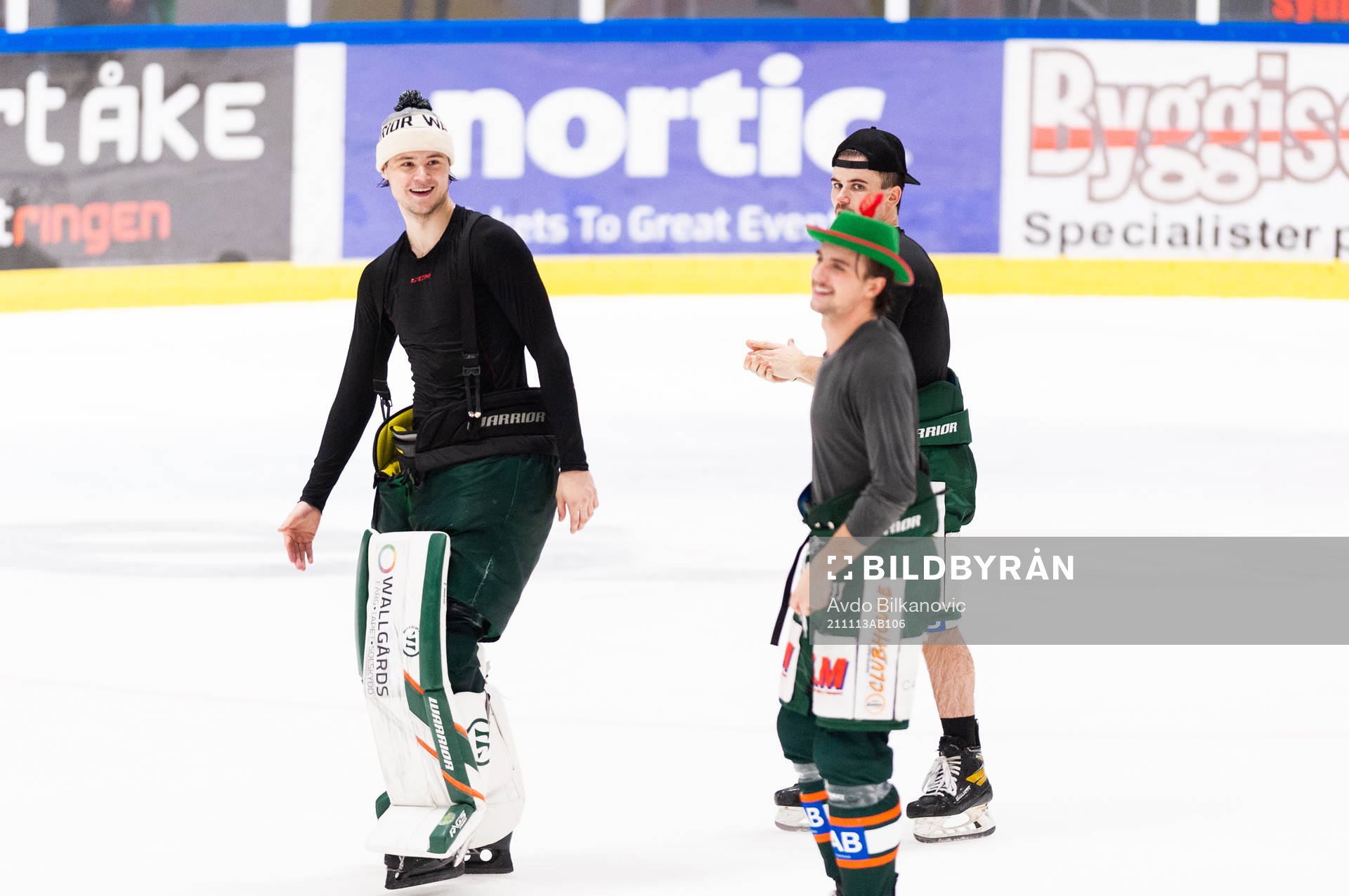 Kristianstads spelare jublar