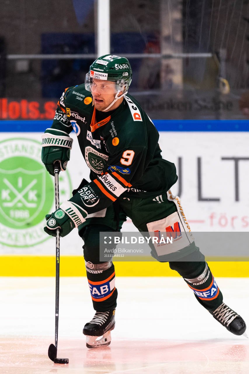 Kristianstads Viktor Grahn