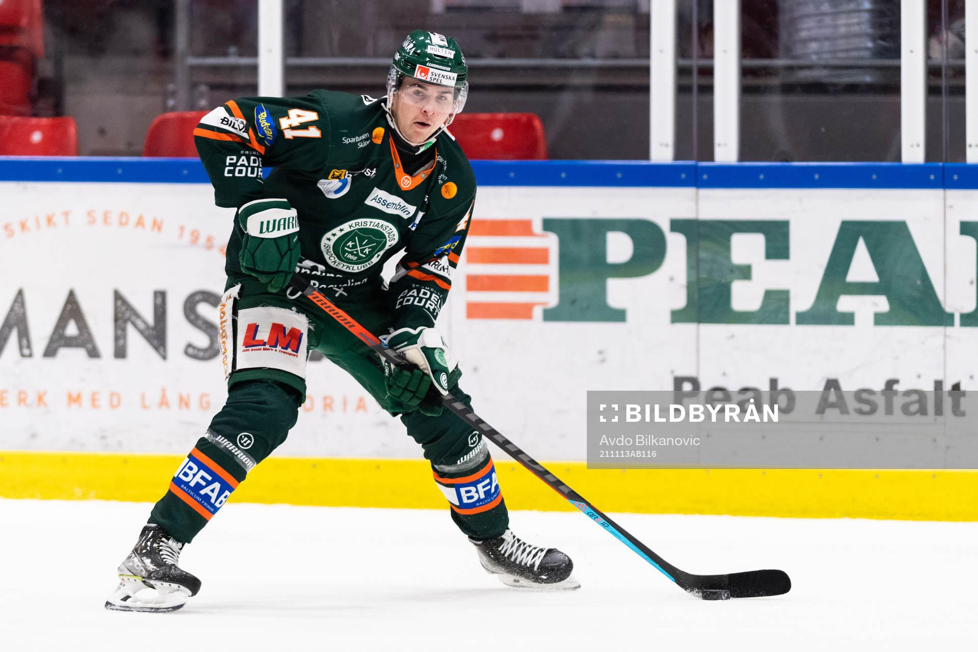 Kristianstads Melker Eriksson
