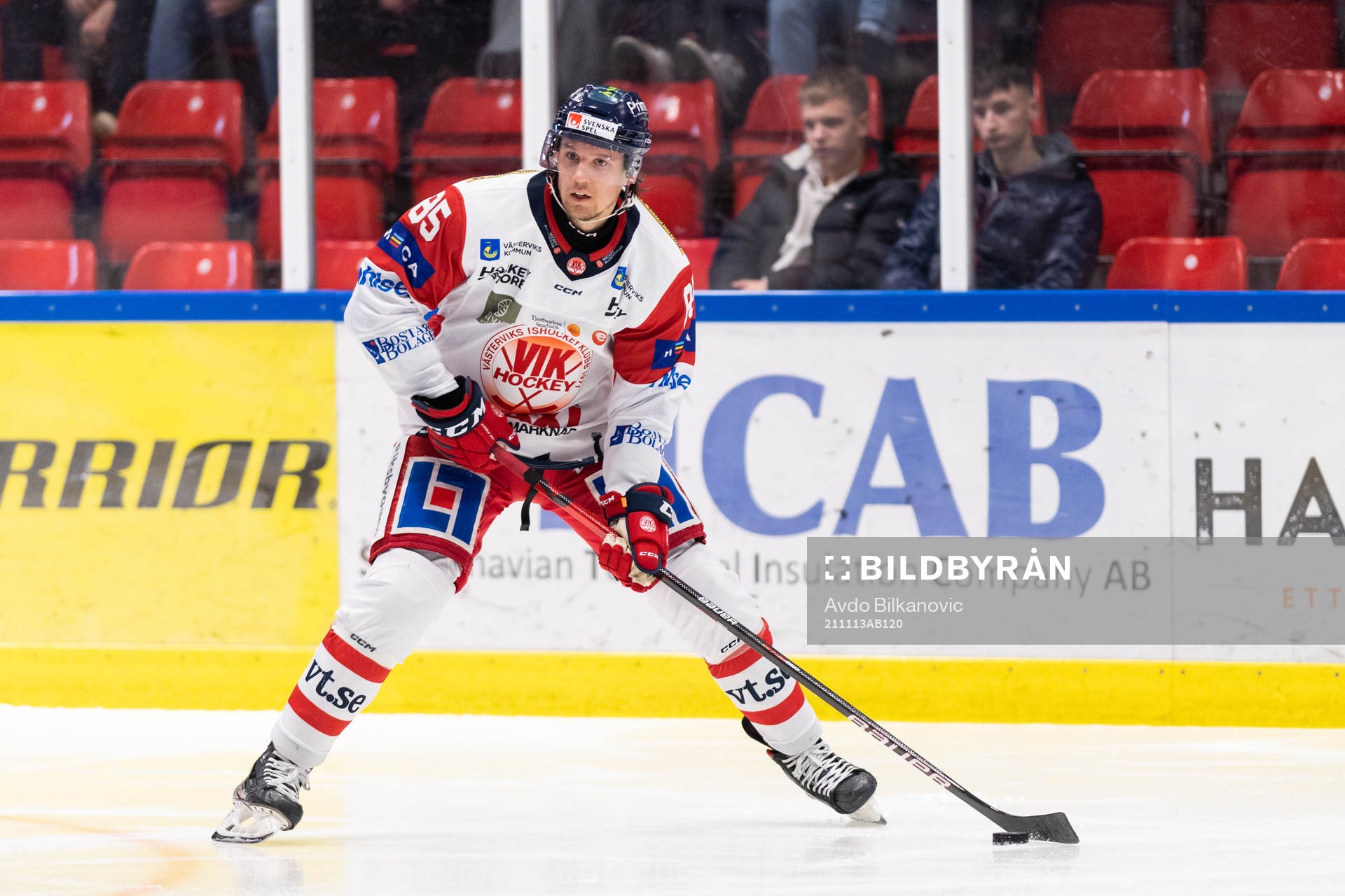Västerviks Viktor Liljegren