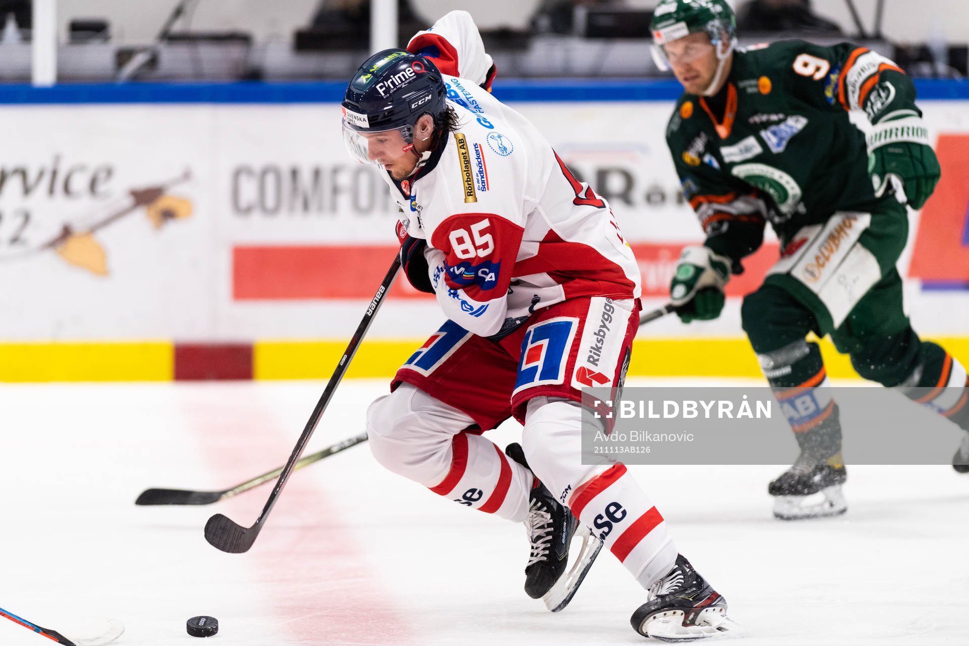 Västerviks Viktor Liljegren