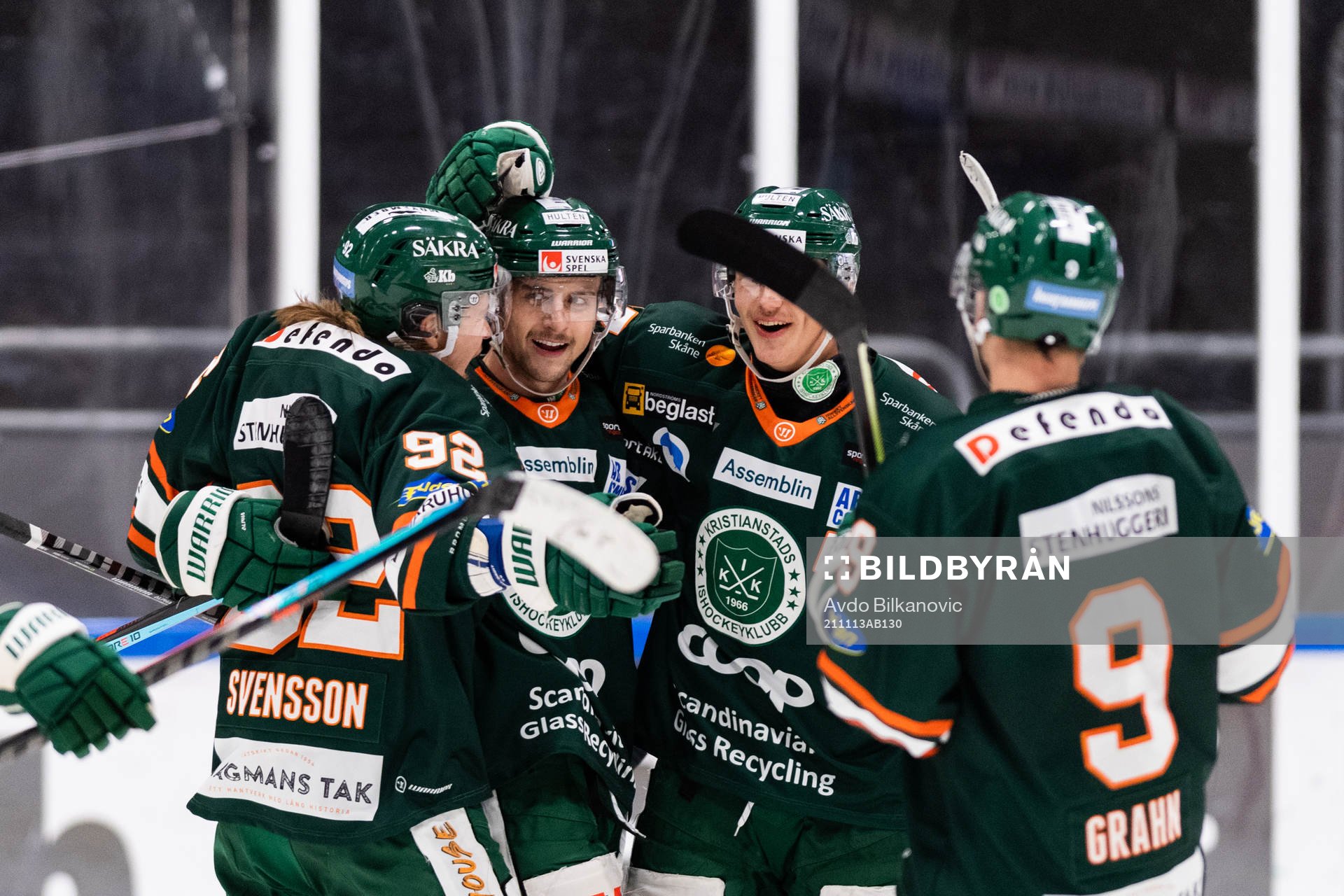 Kristianstads Deven Sideroff jublar