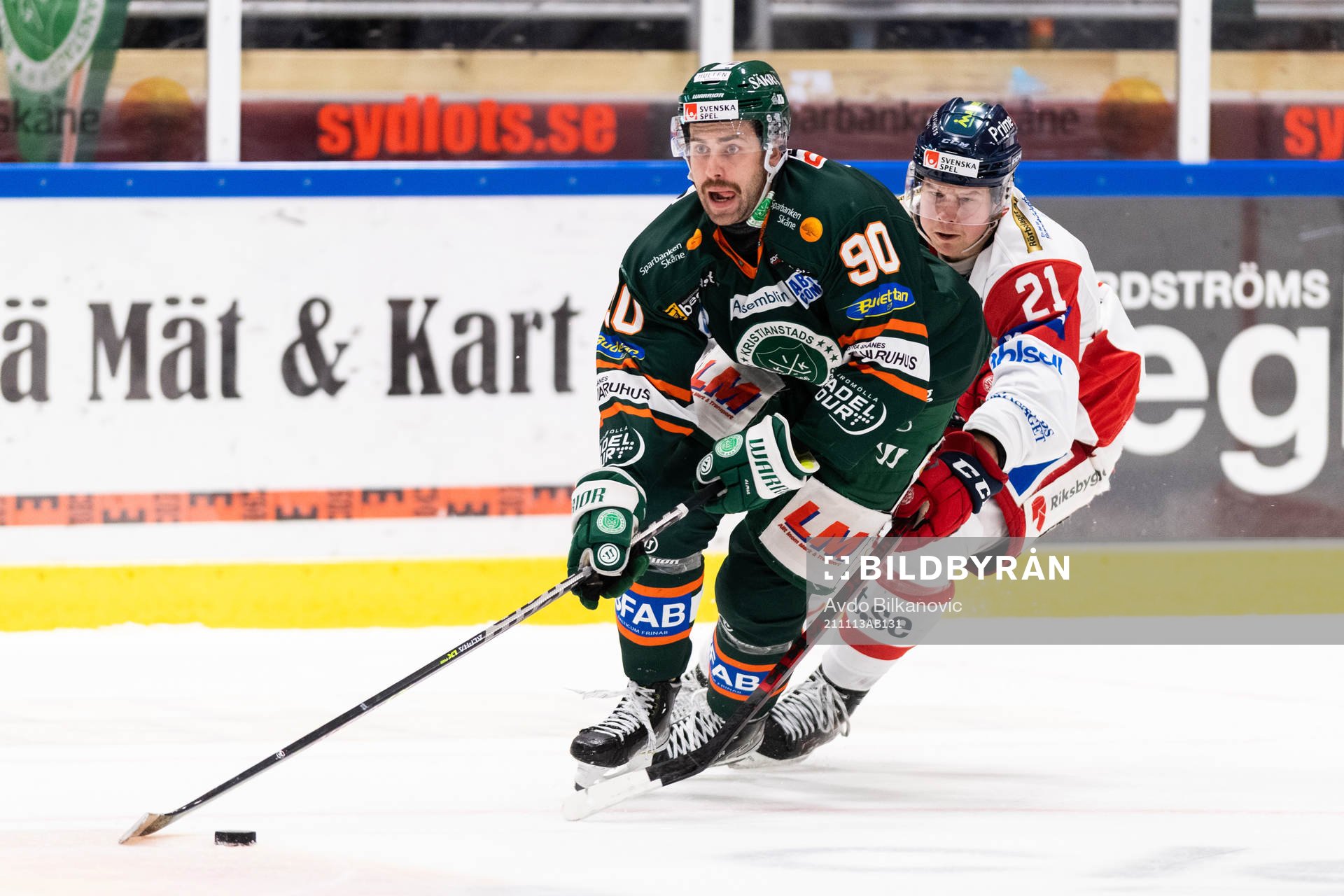 Kristianstads Rikard Olsén