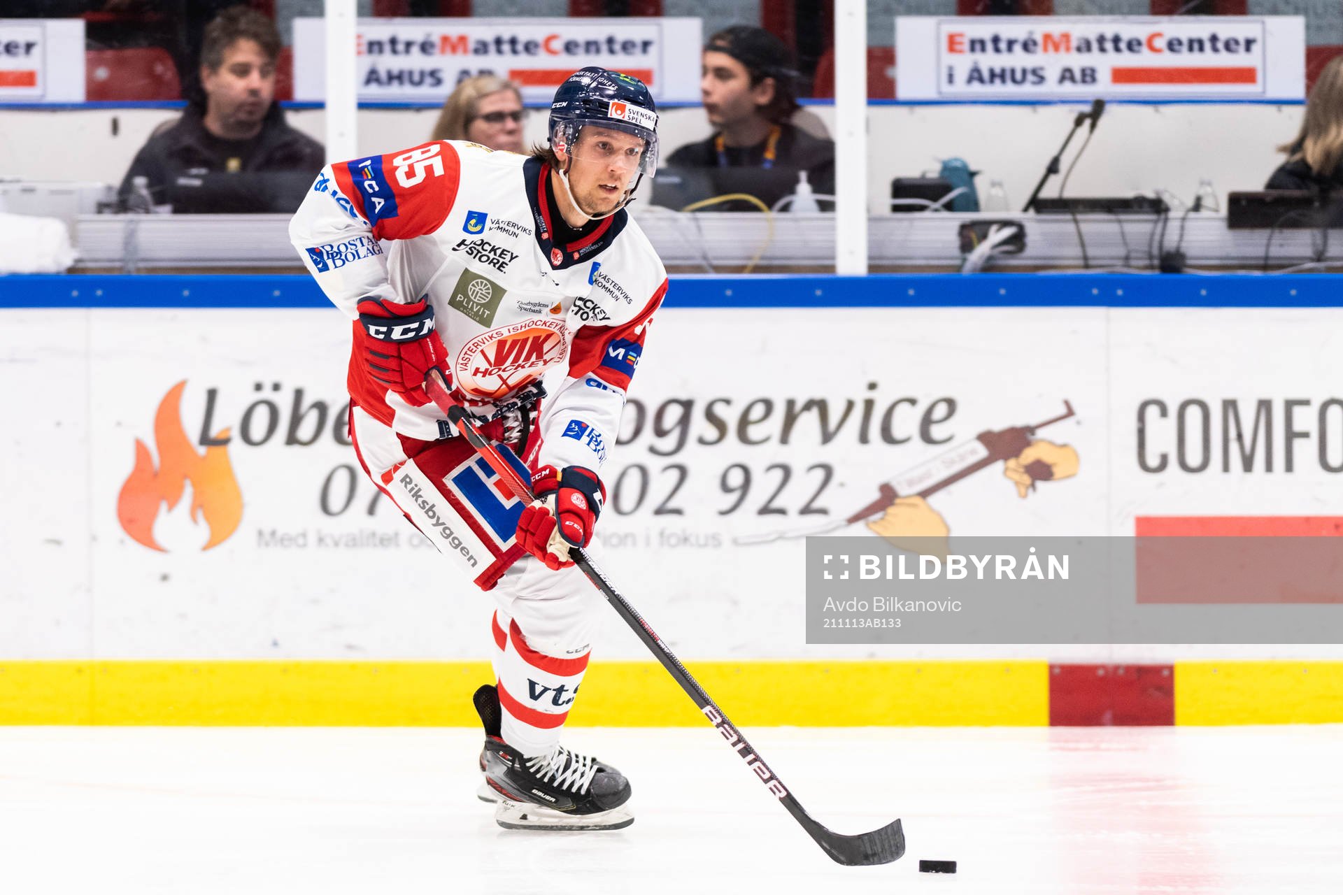 Västerviks Viktor Liljegren