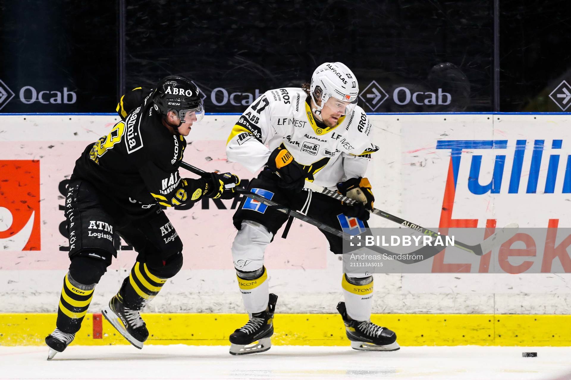 s Lucas Carlsson och Västerås William Wikman