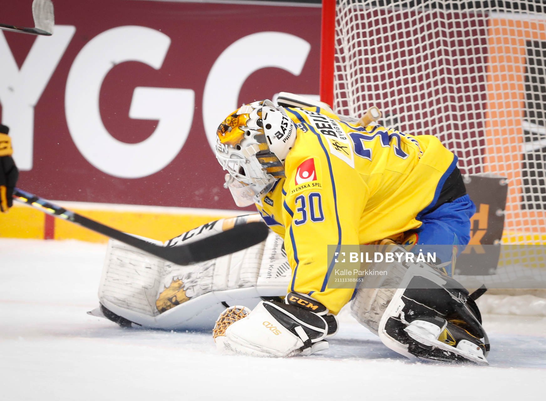 Gustaf Lindvall of Sweden
