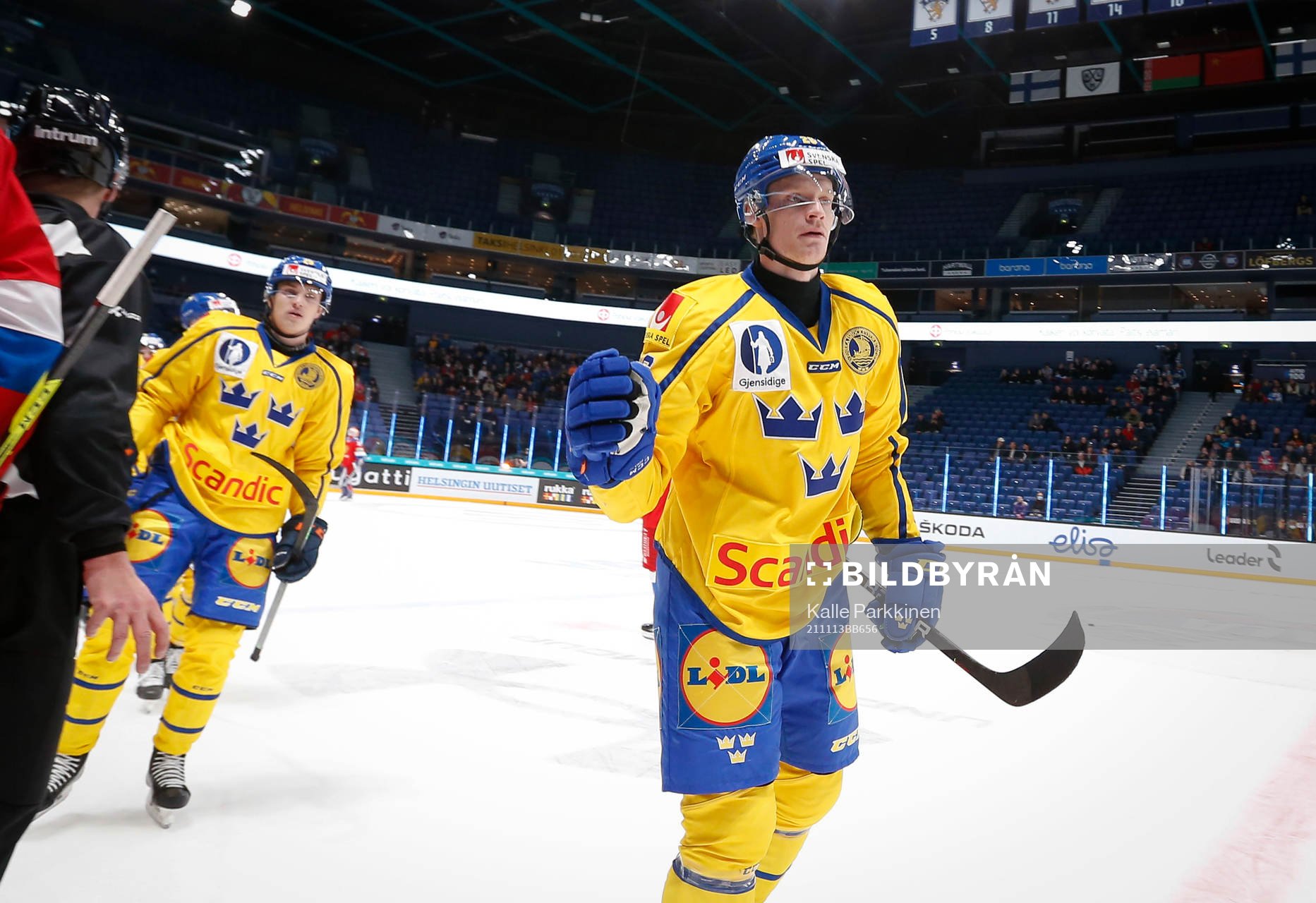 Anton Bengtsson of Sweden