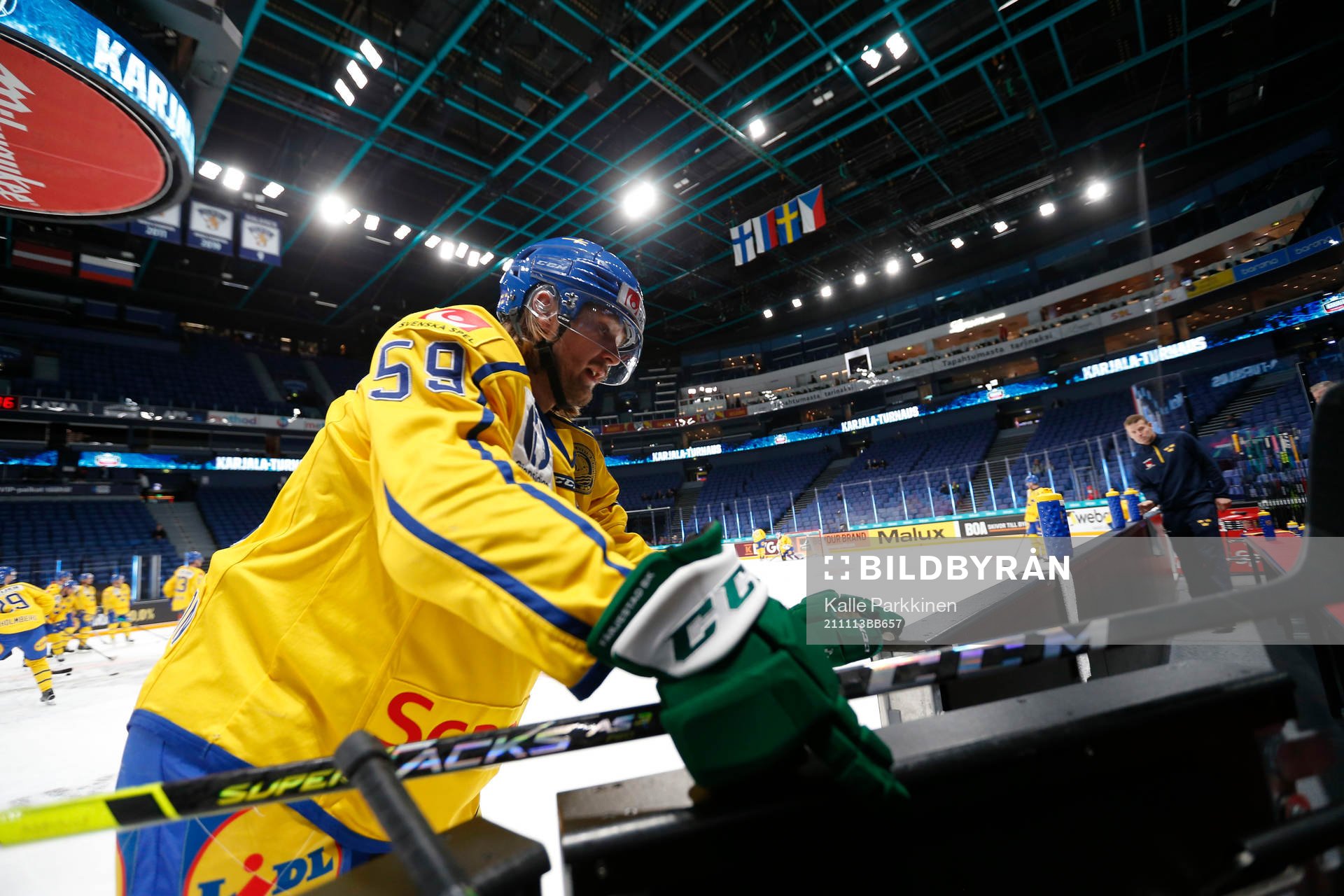 Linus Johansson of Sweden