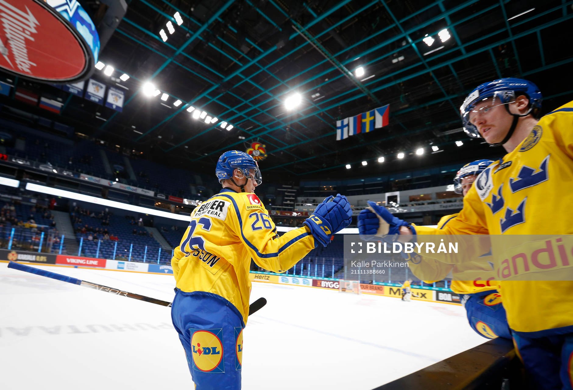 Anton Bengtsson of Sweden
