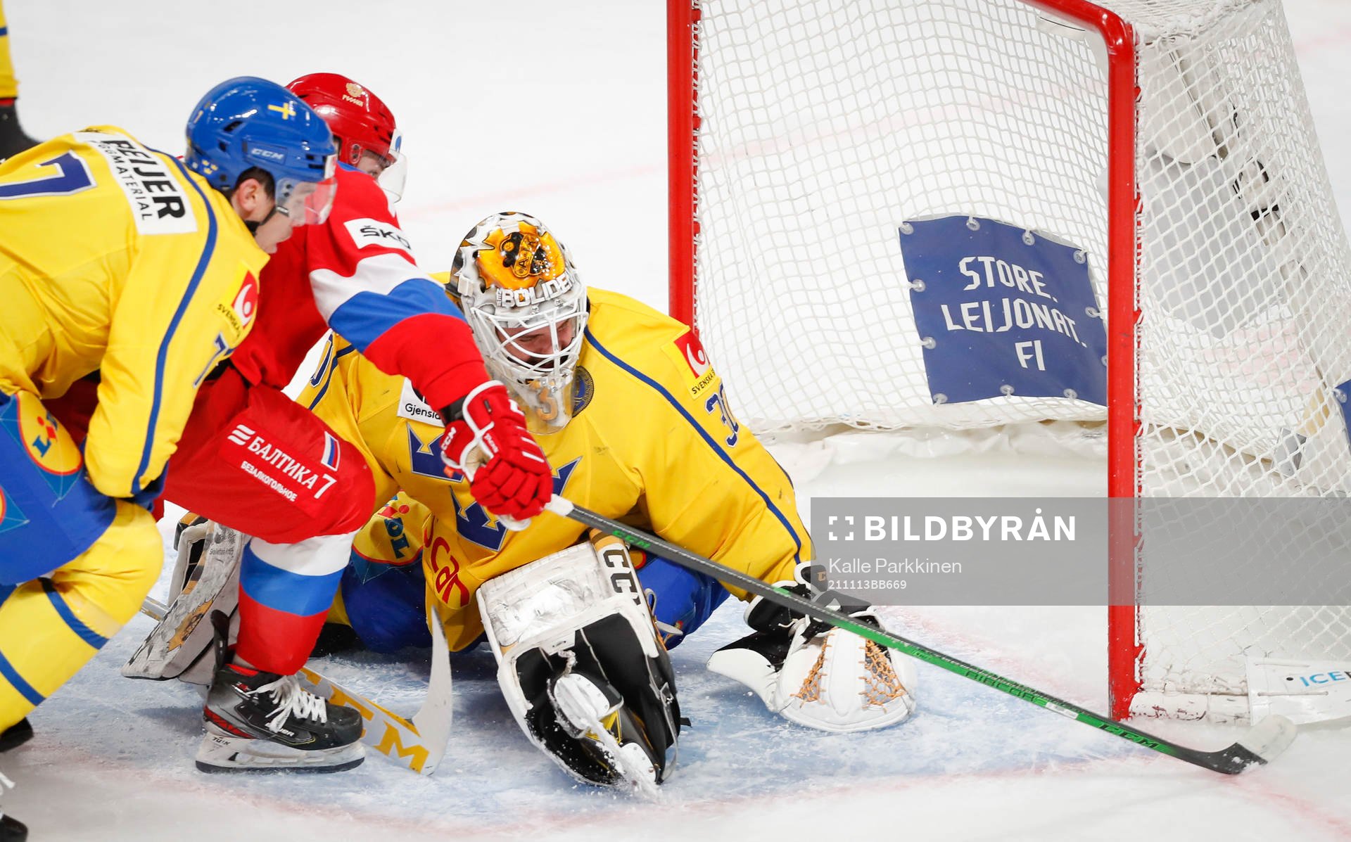 Henrik Tömmernes of Sweden, Ivan Chekhovich of Russia and