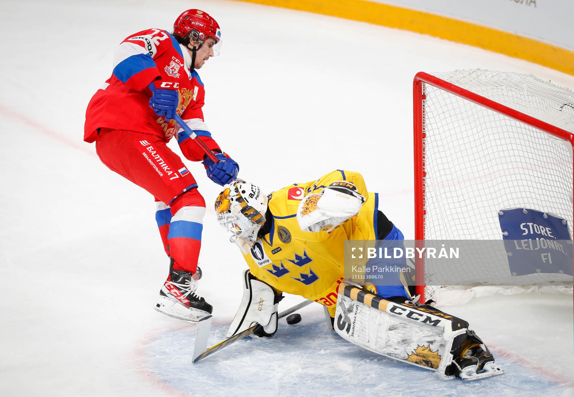 Henrik Tömmernes of Sweden, Ivan Chekhovich of Russia and