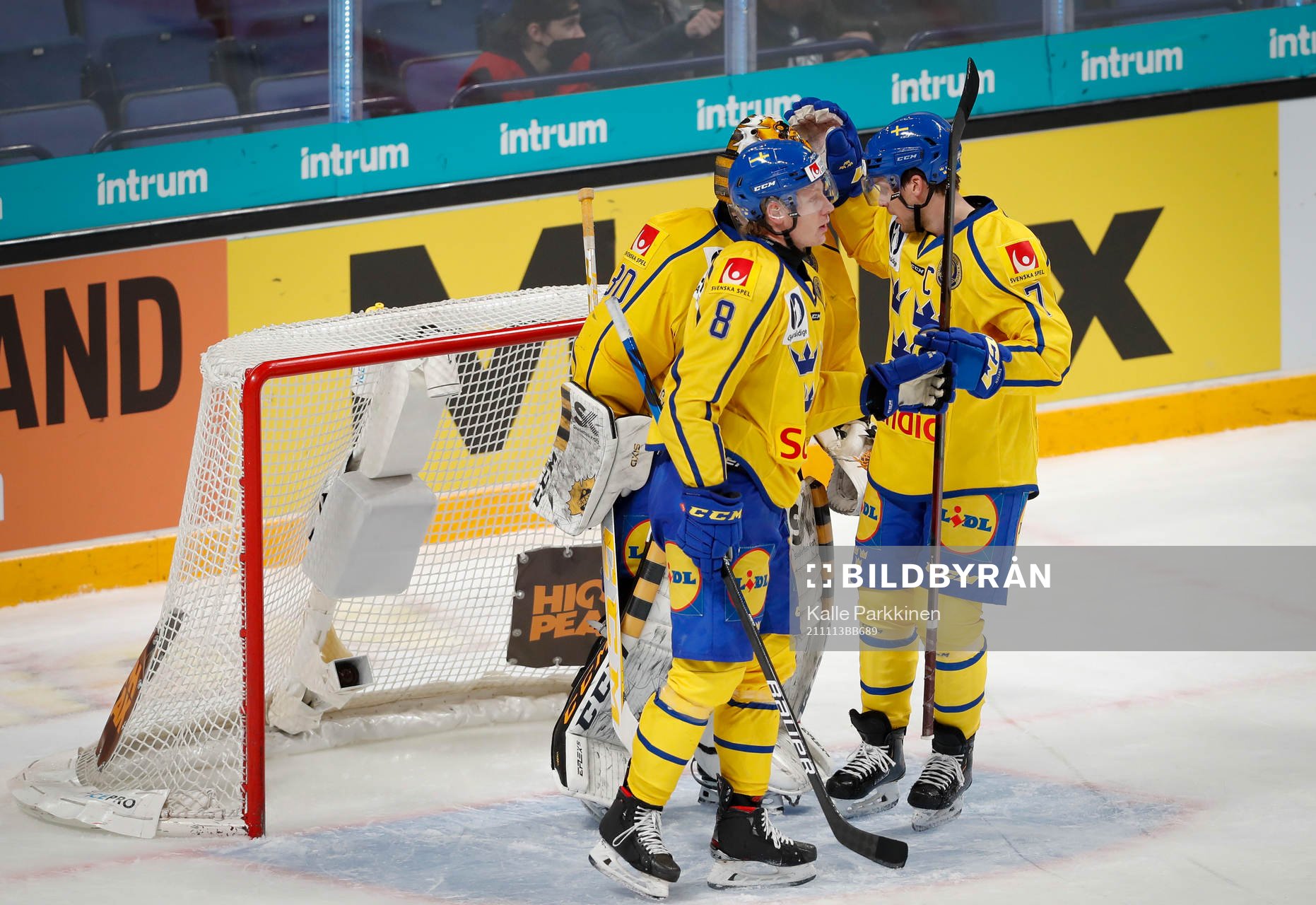 Gustaf Lindvall, Fredrik Olofsson and Henrik Tömmernes of