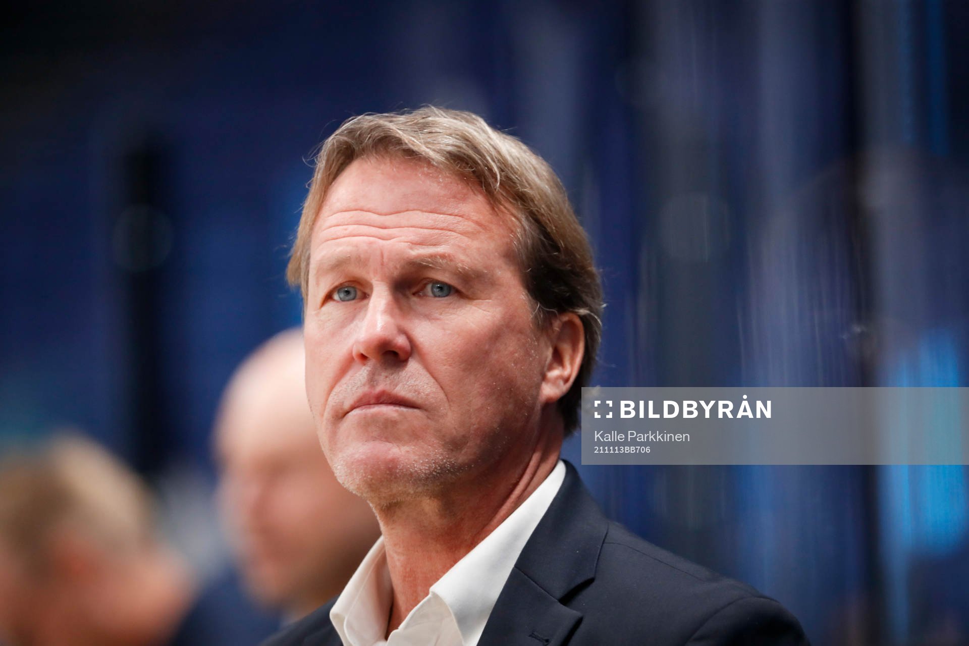 Head Coach Johan Garpenlöv of Sweden