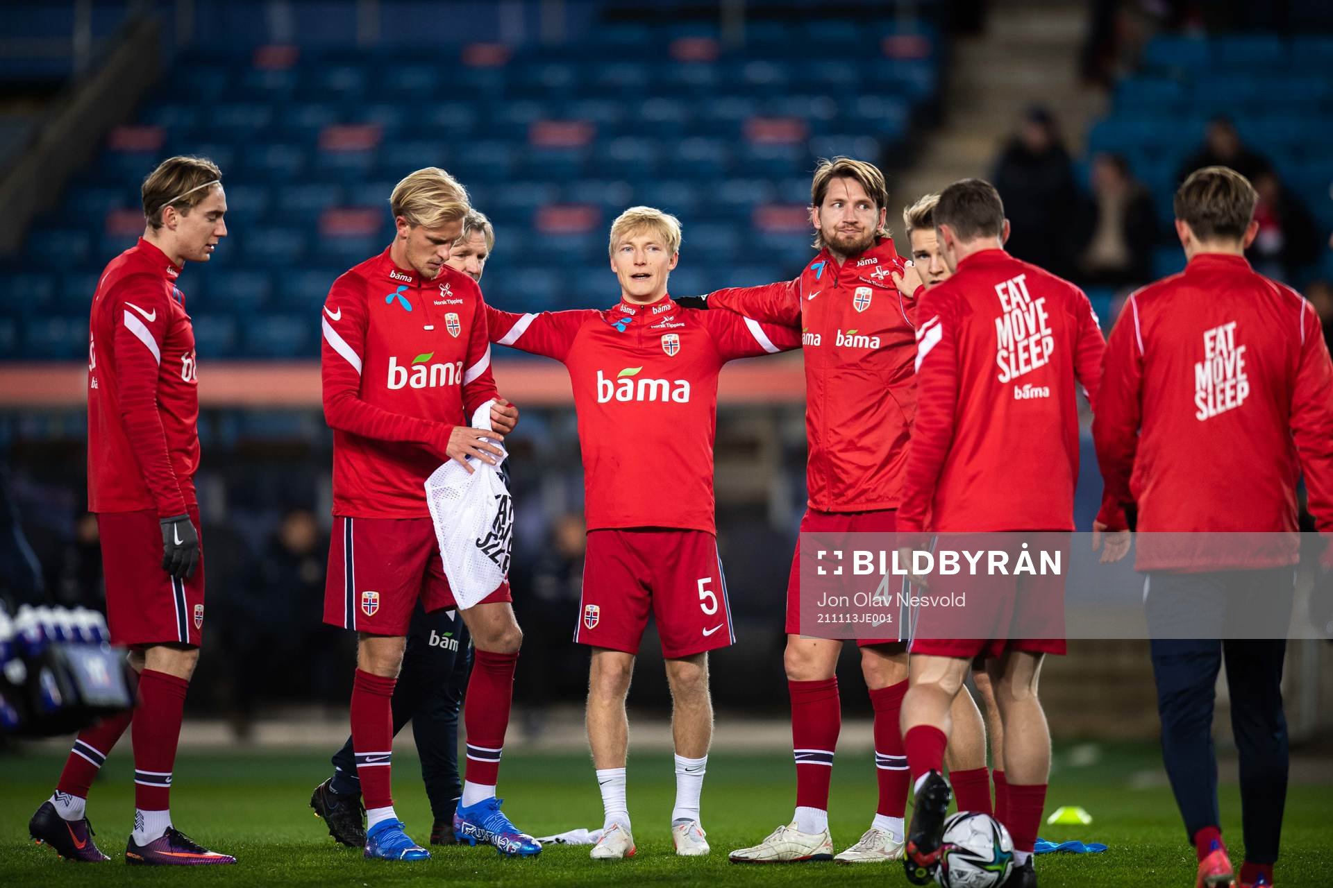 Birger Meling and Stefan Strandberg of Norway