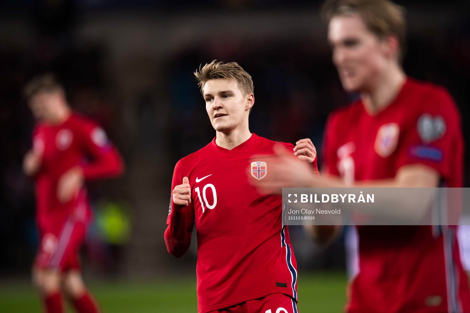 Martin Ødegaard of Norway