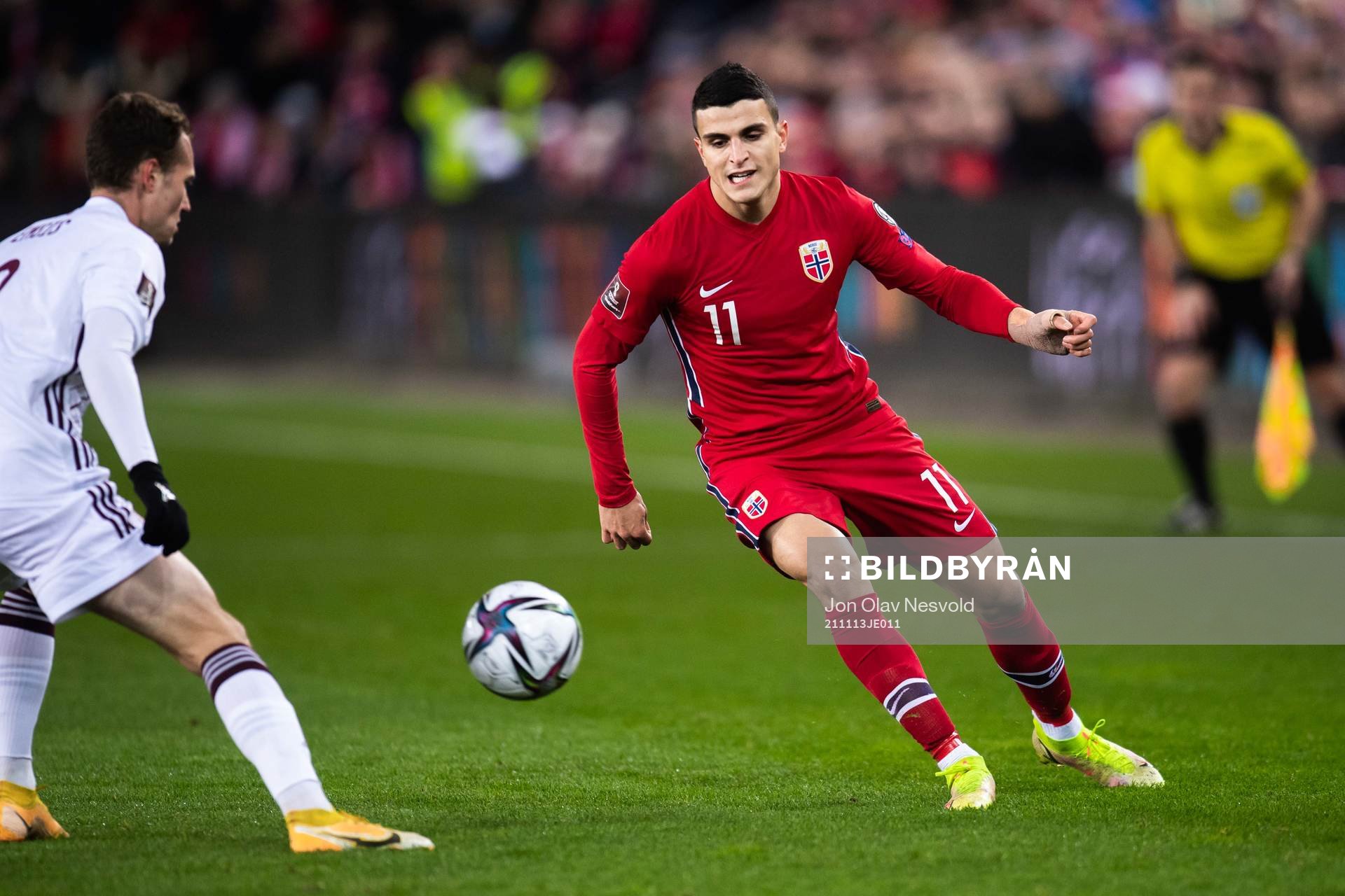Mohamed Elyounoussi of Norway