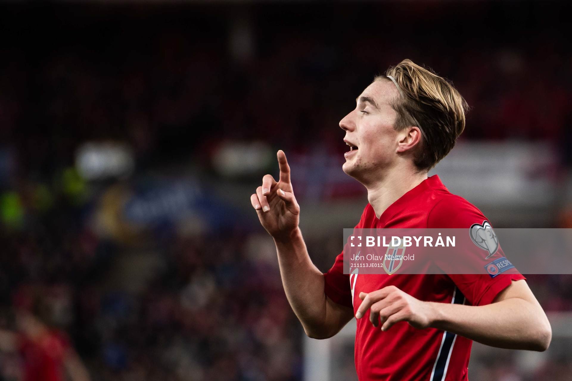 Kristian Thorstvedt of Norway