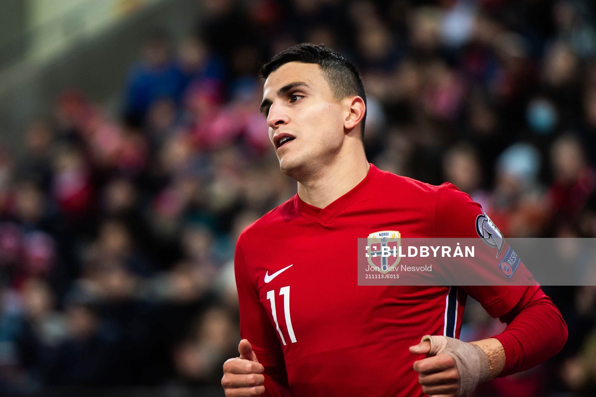 Mohamed Elyounoussi of Norway