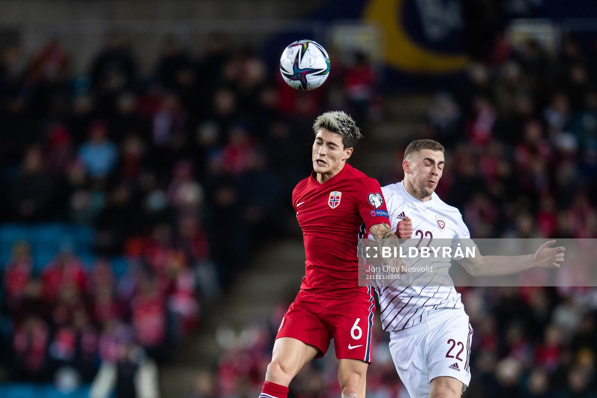 Mathias Normann of Norway and Vladislavs Gutkovskis of