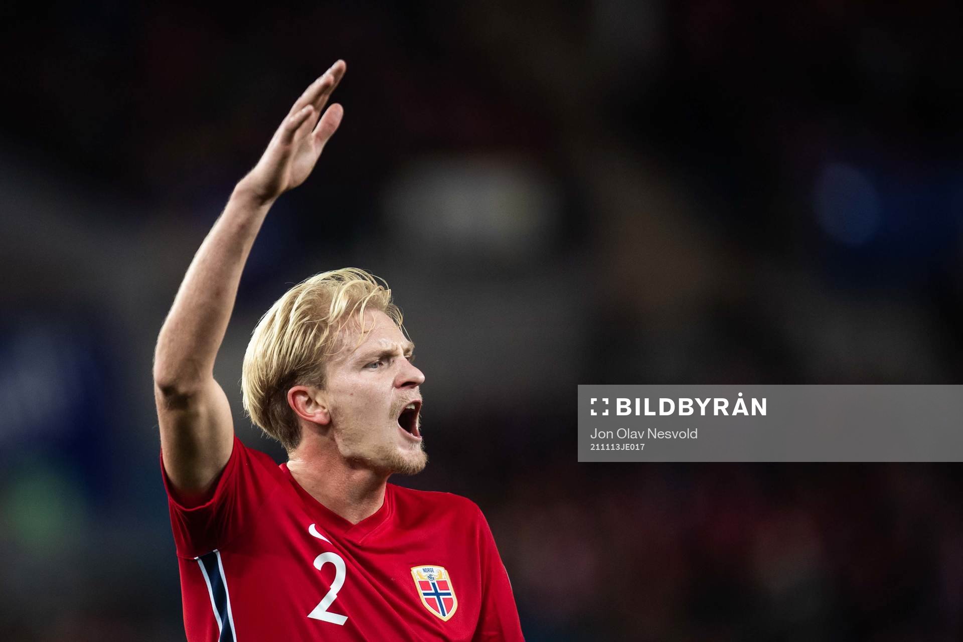 Morten Thorsby of Norway