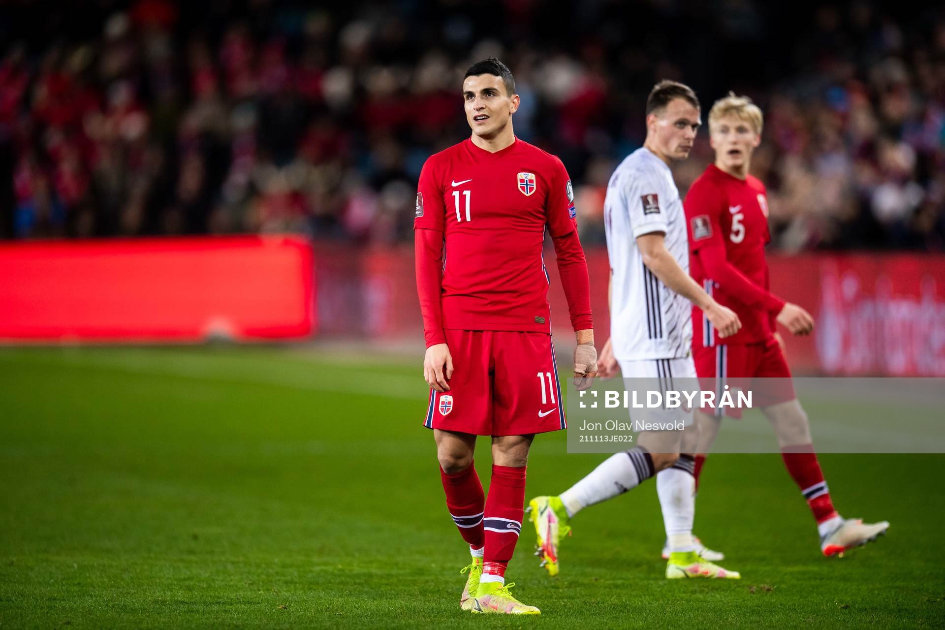 Mohamed Elyounoussi of Norway