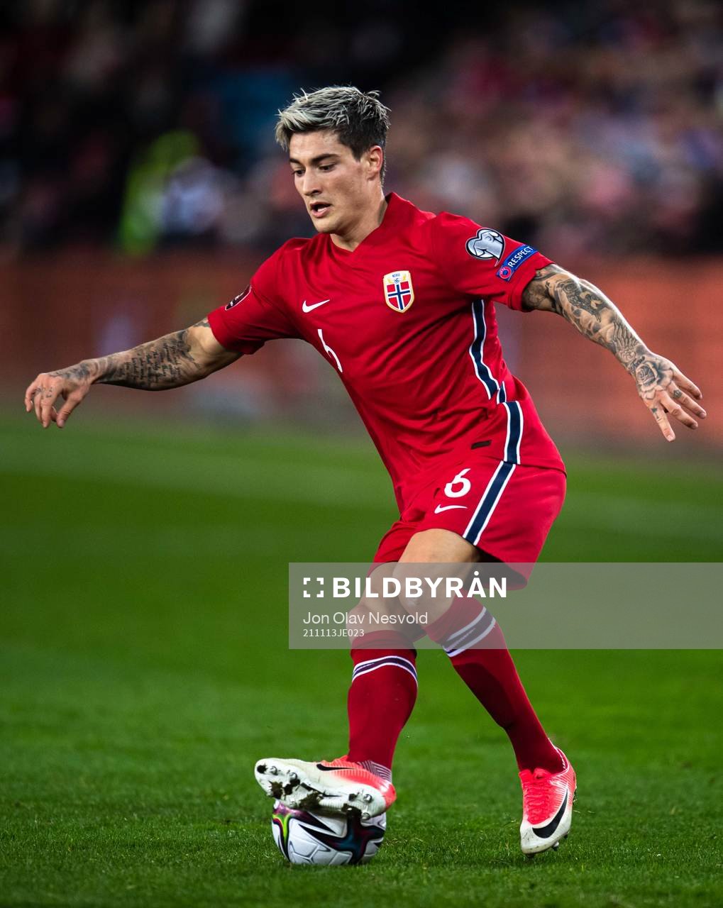 Mathias Normann of Norway