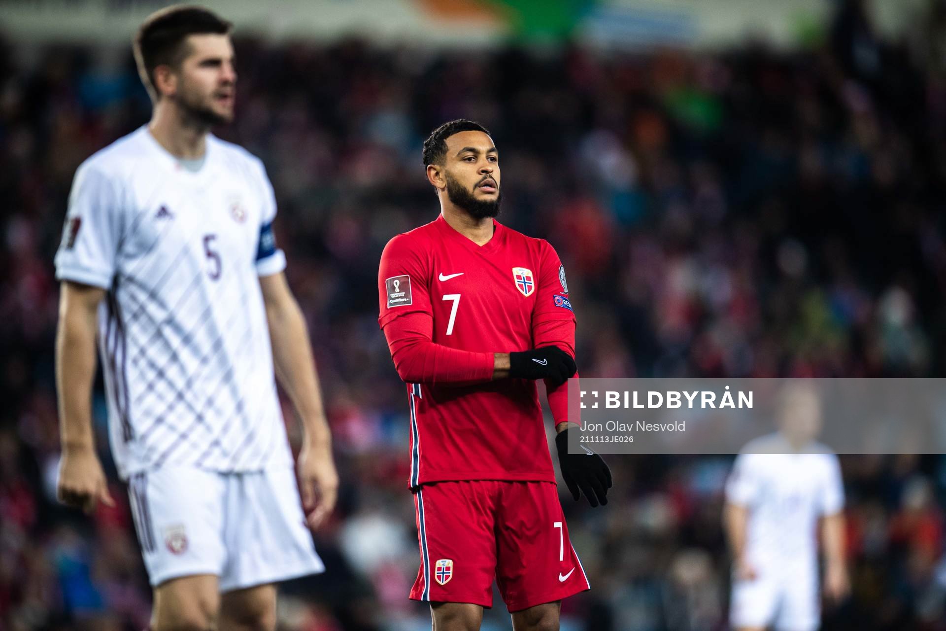 Joshua King of Norway